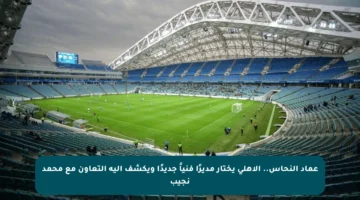 عماد النحاس.. الأهلي يختار مديرًا فنياً جديدًا ويكشف آلية التعاون مع محمد نجيب